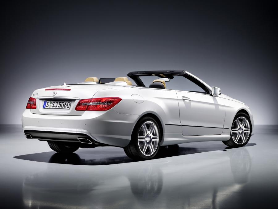  Mercedes-Benz E-Class Cabriolet 2010 года  (фото 122 из 143)